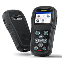 CGSULIT TPMS90 Capteur de pression des pneus programmable universel 433mhz+315mhz Système TPMS automobile Neuf avec garantie d'un an