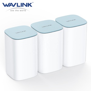 Enrutador de sistema de malla WiFi6 de doble banda, HALO Pulse, paquete de 3, cobertura amplia, Wavlink, malla para el hogar, <span class=keywords><strong>AX3000</strong></span>, original, de doble banda, 2 unidades - Product Image 3