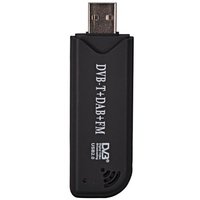 Bâton récepteur TV numérique USB 2.0 DVB-T2 /T/C avec fonction DAB + FM et PVR