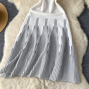 Abito Estivo Casual Senza Maniche in Maglia Stile Semplice - Product Image 5