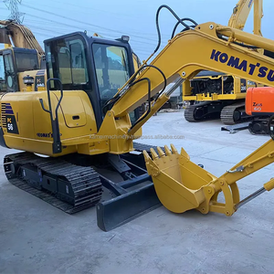 JAPON Offre spéciale Pelle PC56-7 Komatsu d'occasion à vendre Mini pelle PC56 avec de faibles heures de travail bon prix - Product Image 4
