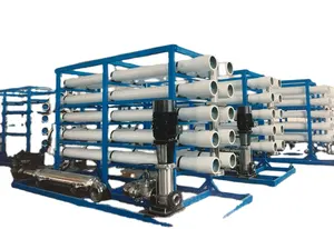 Boîtier de membrane d'osmose inverse FRP récipient sous pression à port d'extrémité de 4 pouces pour système d'eau RO