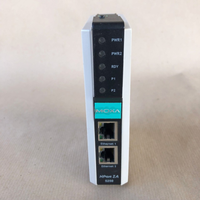 Serveur série vers Ethernet Nport Ia-5250 à 2 ports RS-232/422/485 sur rail DIN