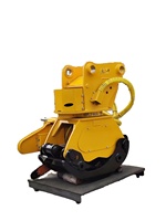 Machine forestière WYJ-180W avec moteur et pompe fiables, grappin hydraulique XUVOL, scie à bois, coupe-bois, découpe d'arbres en sections
