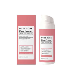 Crème de traitement de l'acné des fesses, crème nettoyante hydratante douce pour les boutons d'acné sur les fesses - Product Image 6