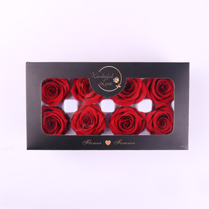 8 pz/set naturale vera rosa incantata conservata fiore di rosa fresca luce fiori eterni rosa regalo <span class=keywords><strong>per</strong></span> <span class=keywords><strong>lei</strong></span> il giorno di <span class=keywords><strong>San</strong></span> <span class=keywords><strong>Valentino</strong></span> - Product Image 1