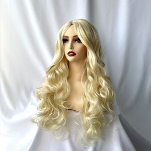 Perruque complète synthétique Fox Demon Little Matchmaker, fabriquée à <span class=keywords><strong>la</strong></span> machine, en fibre haute température, yeux clairs, pour cosplay, couleur platine - Product Image 2