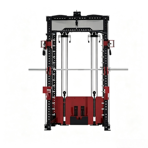 <span class=keywords><strong>Crossmax</strong></span> Nouveau Modèle de Machine à Crossover par Câble pour Squats, Presses à la Barre et Tractions – Rack Multifonctionnel - Product Image 6