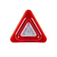Feu arrière triangulaire à haute luminosité, clignotant, anti-collision arrière, feu de freinage LED, feu antibrouillard pour camion OLIVER