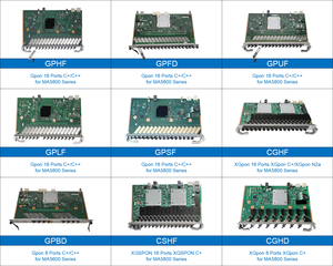 MA5800 OLT 인터페이스 장비용 GPHF H901 H902 16 포트 GPON 카드 C +/C ++ SFP 모듈 - Product Image 6