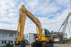 Excavatrice sur chenilles Komatsu PC1250, excavatrice sur chenilles de grande taille, Japon, 118,7 tonnes, excavatrice lourde - Product Image 6