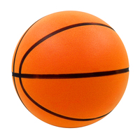 Ballon de basket silencieux en mousse PU Hongmo pour enfants, entraînement en intérieur, élastique, rebond élevé, kit personnalisé, jouet sportif