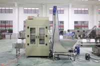 Machine de remplissage automatique de liquides chimiques corrosifs pour la javel, les détergents et les produits chimiques industriels