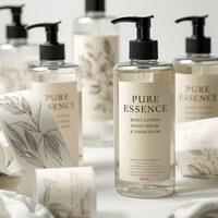 Étiquettes durables pour cosmétiques, impression UV, autocollants imperméables pour emballages de soins de la peau