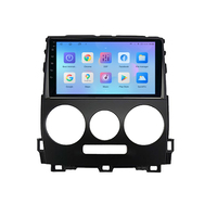 Lecteur multimédia Android avec écran tactile GPS de navigation vidéo 8 cœurs 4G WIFI, écran partagé, CarPlay pour Toyota Prado 2003~2009