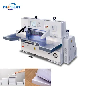 QZYK920DH-10 CNC חיתוך קרטון מכונת נייר חיתוך סכין מיני נייר קאטר