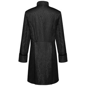 2024 nouvelle Europe et amérique médiévale <span class=keywords><strong>Halloween</strong></span> manteau pour hommes Punk rétro - Product Image 4