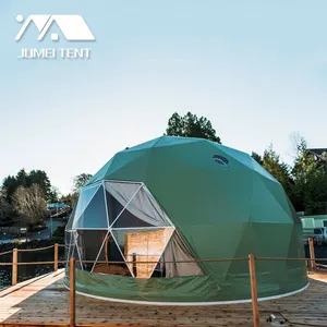 Economie Geodetische Koepels 6M Toerisme Glamping Tent Luxe Hotel Voor Resort En Camping