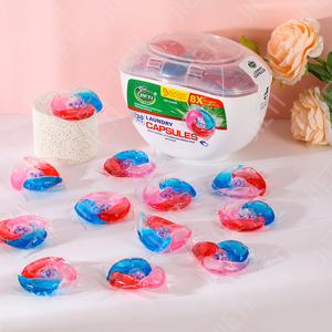 30pcs 15g 4-in-1 <b>Laundry</b> Pods | New Design | Premium Fragrance <b>Beads</b> | Deep Clean | Fresh Scent | Eco Formula - Product Image 5