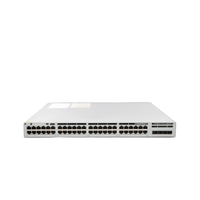 Nuevos Switches Cisco Catalyst 9300L-48P-4X-A/C9300L-48P-4X-E Originales, 48 Puertos con Uplinks Fijos PoE+, 4x10G