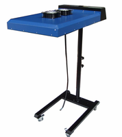 Unidad de Secado Rápido Semiautomática para Serigrafía, Máquina de Secado Rápido de Tinta UV con Soporte