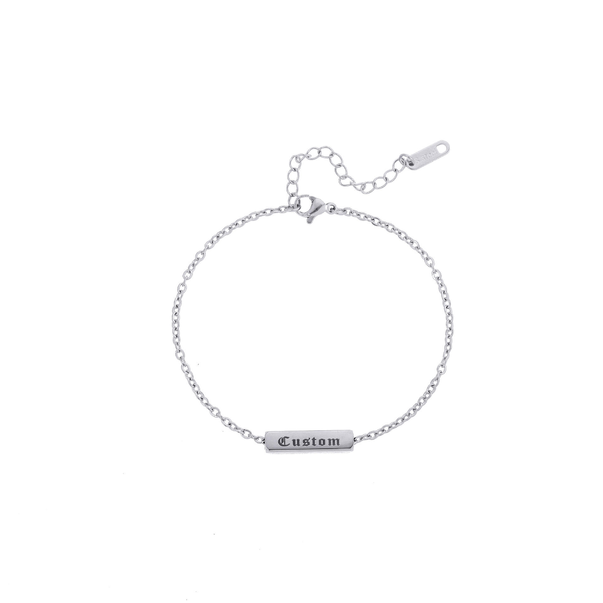 Bracelet-argent