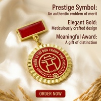 Badge d'honneur en métal de haute qualité, conception personnalisée, badge de graduation, cadeau souvenir, broche émaillée souple, emblème pionnier