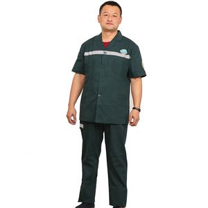 Uniforme de Trabajo para Conductor de <span class=keywords><strong>Ambulancia</strong></span>, Chaqueta y Pantalones con Cinturón Reflectante de Seguridad - Product Image 1