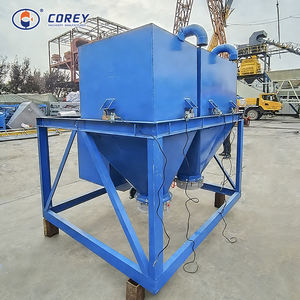 Corey Mobile <b>Concrete</b> <b>Batching</b> <b>Plant</b> YHZS75 High Productivity 150m/h Capacity Automatic Control Construction Use - Product Image 5