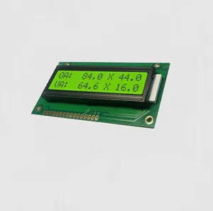 3 giorni di tempo di piombo 16x2 lcd con st7066u 16x2 2x16 fila lcd 5v lcd 16*2 caratteri positiva transflective modulo cob