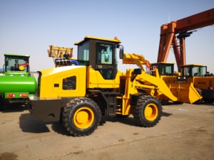 Productos Más Vendidos: Retroexcavadora Agrícola Msang de 4 Toneladas con Ruedas Delanteras, Cucharón de 0.85m y Motor de 55kw de Alta Potencia - Product Image 3