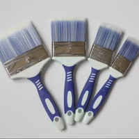 Pinceau anti-poussière pour peinture architecturale, outils de nettoyage, pinceau professionnel pour la décoration murale domestique