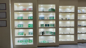 2x10W IP65 không thấm nước có thể sạc lại đôi tại chỗ dẫn ánh sáng khẩn cấp - Product Image 4