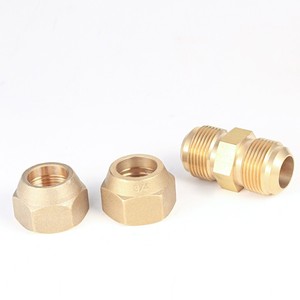 ข้อต่อเกลียวทองแดง OEM ขนาด 19 มม. สำหรับเครื่องปรับอากาศ ตู้เย็น น้ำ น้ำทะเล ท่อยาง - Product Image 2