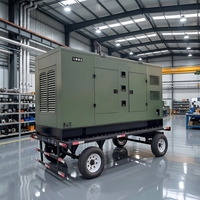 Compresseur diesel mobile Yuchai Engine 36,8 kW 185cfm 8 bar compatible avec le perforateur de roche