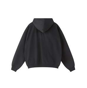 <span class=keywords><strong>Felpa</strong></span> con cappuccio in cotone 100% autunno inverno nuova versione con cerniera francese Terry Pullover da uomo felpe con cappuccio e felpe - Product Image 1