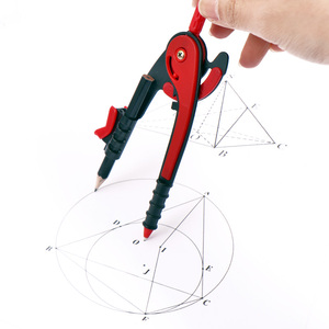 Compasso Matematico in Plastica per Disegnare Cerchi fino a 13,8 Pollici di Diametro con Design Portapenna, Consegna Rapida, Sicuro e Affidabile - Product Image 3