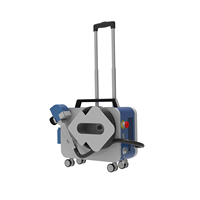 Nettoyeur laser à impulsions MINI 300W Max, prix du nettoyeur laser à impulsions à refroidissement par air