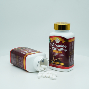 Tabletas de Suplemento Dietético de L-Arginina y L-Citrulina de Marca Propia DUOZI para Nutrición Deportiva, 90 Unidades - Product Image 3
