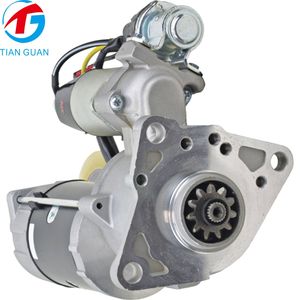 Moteur de démarrage électrique pour moteur diesel STG52318 pour M3T67283 ME015112 ME015112 ME017094 Mitsubishi FE FG Fuso Truck 1989-1995 - Product Image 2