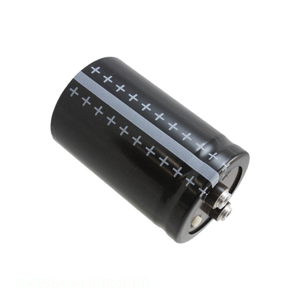 Condensateur à visser sur châssis en aluminium 1000 µF 20 % 350 V, référence B43564A4108M000, Distributeur agréé - Product Image 1