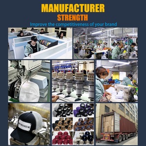 หมวกแฟชั่นปักลาย 3 มิติ ผ้าหนังกลับตาข่าย หมวก Richardson ขายส่ง ปักโลโก้ตามสั่ง หมวกกีฬา Gorras - Product Image 6