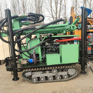 Mini perceuse pneumatique DTH à haute efficacité perceuse de puits d'eau avec composants d'engrenage de moteur de pompe à moteur à vendre - Product Image 2