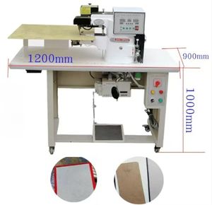 Machine automatique de pliage des bords adhésifs pour cahiers, outil essentiel pour la fabrication de chaussures - Product Image 5