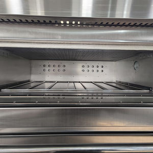 Oven listrik toko roti komersial dek ganda 2 dek 4 nampan roti roti Pizza Deck Oven mesin Oven kue mewah - Product Image 4