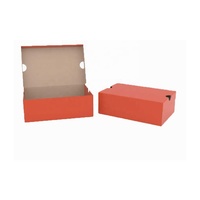 Boîtes à chaussures en carton ondulé personnalisées, emballage en papier avec logo, boîte à chaussures