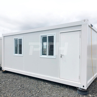 PTH CTR-FA Maison conteneur préfabriquée de haute qualité de 20 pieds à faible coût pour habitation