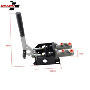 Frein à main hydraulique double pompe Auso-Racing en alliage d'aluminium 300 mm pour la mise à niveau de la voiture - Product Image 1
