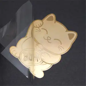 Custom Metallic Nickel Decal Labels 3d Transfer Sticker Embossed Metal Logo Stickers Perfume Bottle Label Stickers