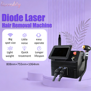 2026 New 2 In1 Blackhead Removal Pore Cleanings Tattoo Removal and 3 Wavelength Diode Lase Hair Removal Machine - Product Image 5